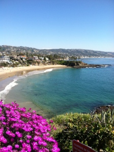 Beautiful view of Laguna Beach, California. Copyright 2013. All rights reserved.